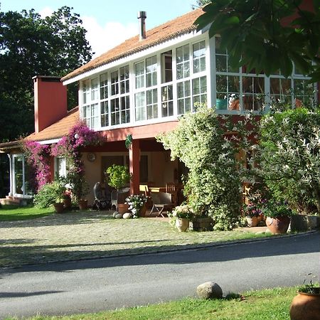 Bungalow Camping Los Manzanos Santa Cruz de Oleiros Exterior photo