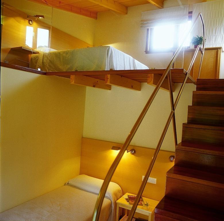 Bungalow Camping Los Manzanos Santa Cruz de Oleiros Room photo