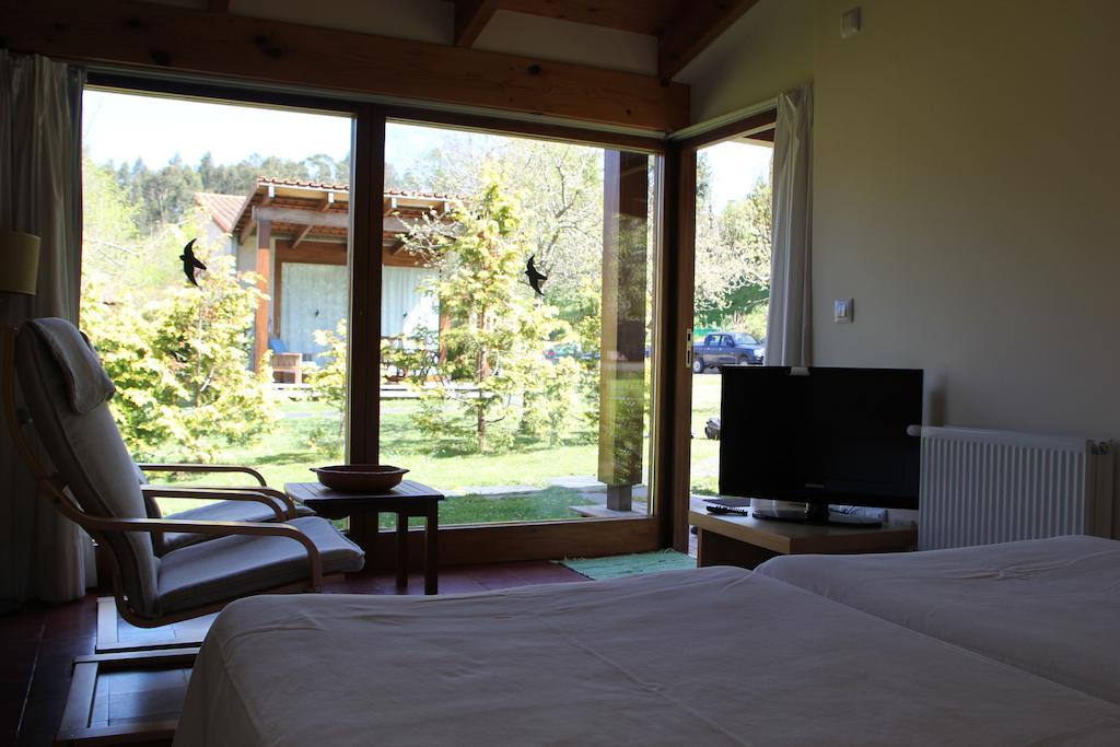 Bungalow Camping Los Manzanos Santa Cruz de Oleiros Room photo