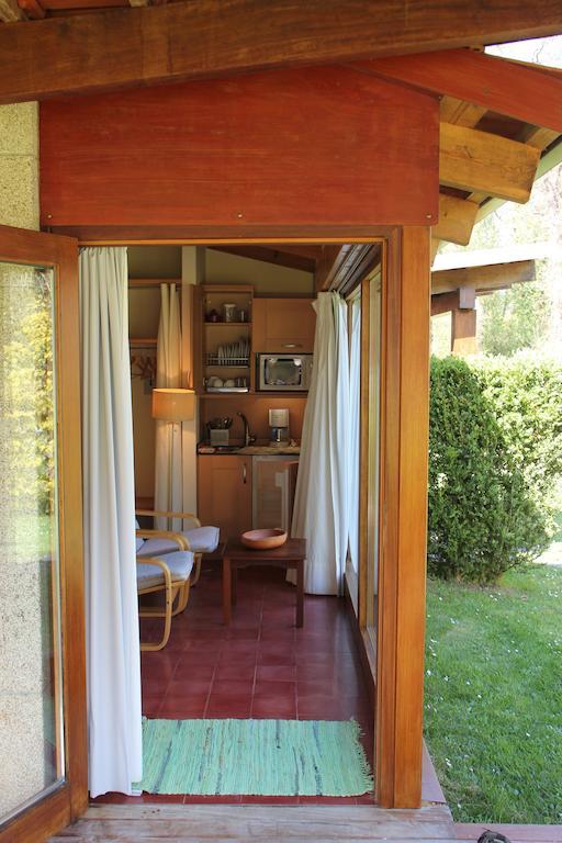Bungalow Camping Los Manzanos Santa Cruz de Oleiros Room photo