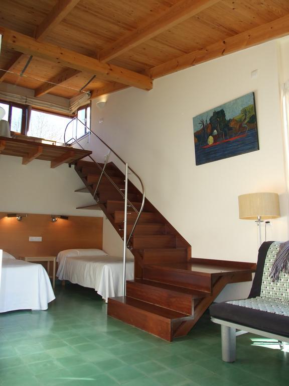 Bungalow Camping Los Manzanos Santa Cruz de Oleiros Room photo