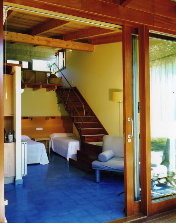 Bungalow Camping Los Manzanos Santa Cruz de Oleiros Room photo